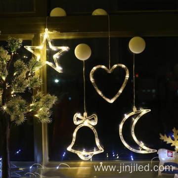 Christmas Decoration LED Suction Cup Light